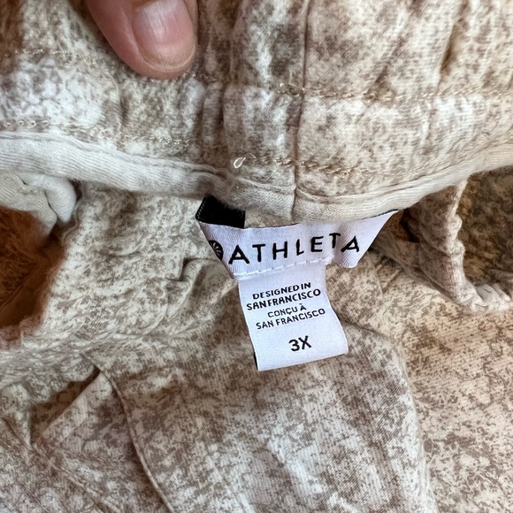 ATHLETA Farallon Jogger NWT size 3X - Picture 8 of 13